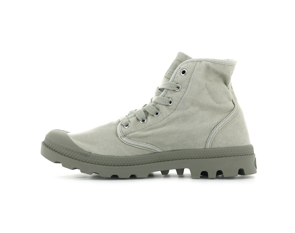 Botas Palladium PAMPA HI Hombre Eucalyptus / Aluminium | Costa Rica-76523